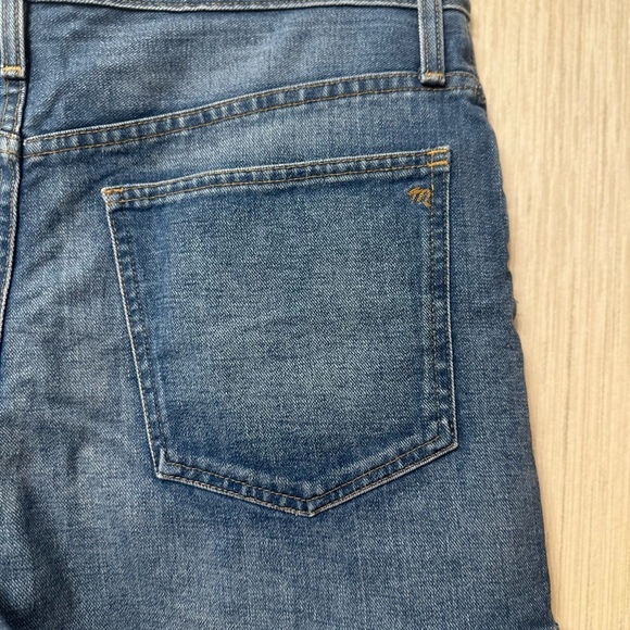 Madewell The Perfect Jean Short Denim Blue Women's Size 32 - Picture 6 of 6